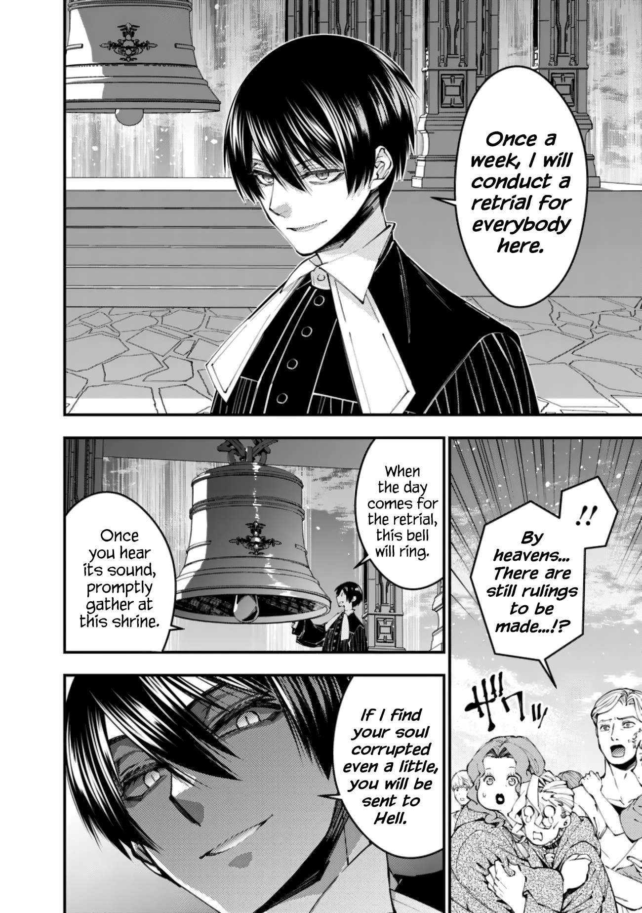 The Hero Who Seeks Revenge Shall Exterminate with Darkness, Chapter 96 image 12